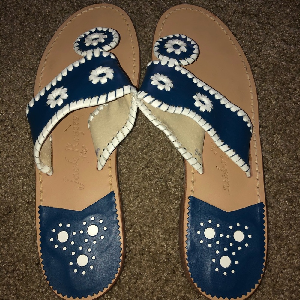 Jack Rodgers Sandals - Perfect condition!!